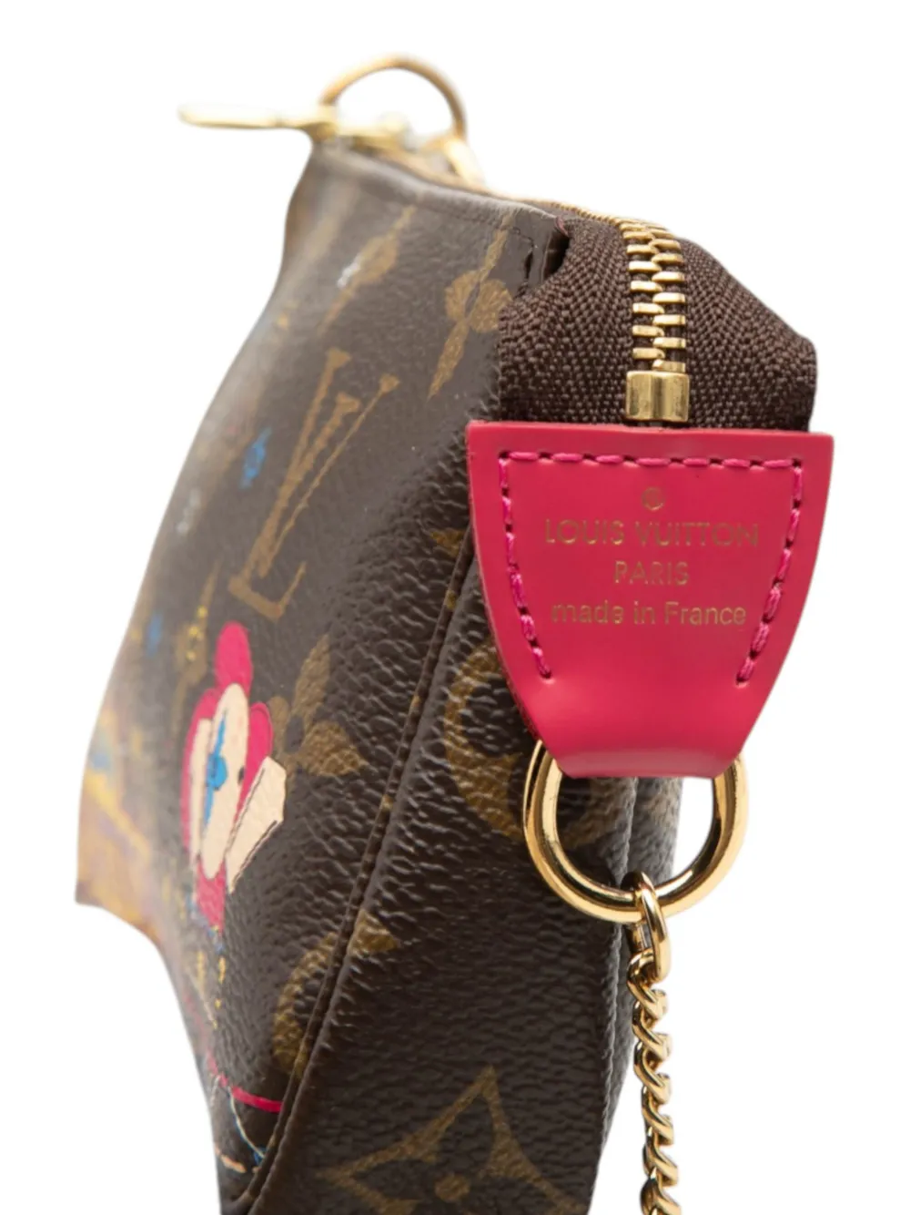 Louis Vuitton Pre-Owned 2020 Monogram Vivienne Christmas Roller