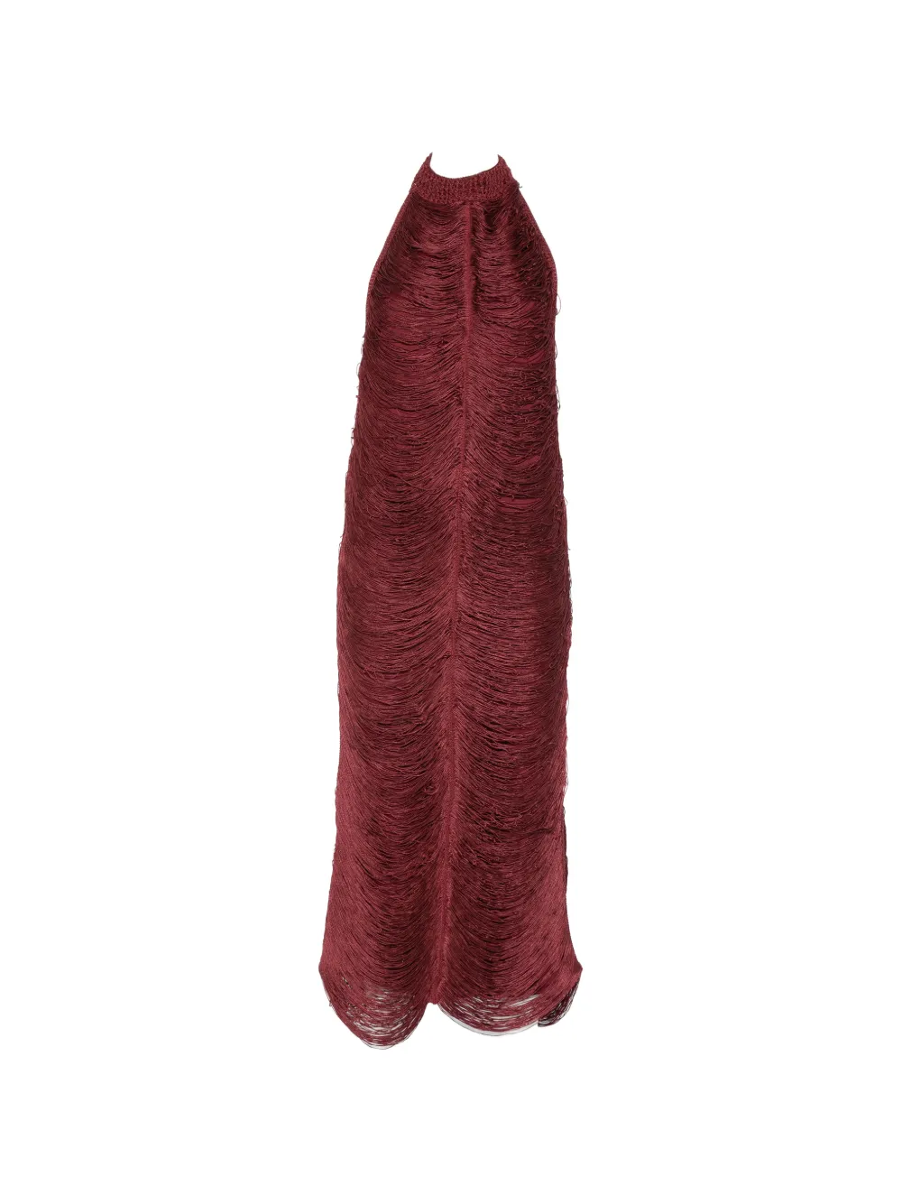 Bless Beryl sleeveless midi dress - Rot
