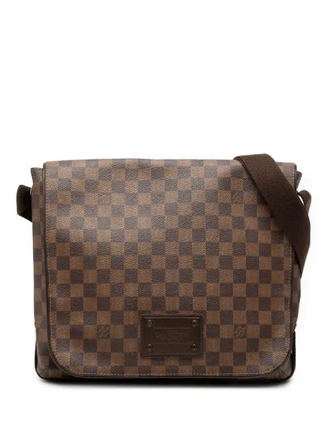Louis Vuitton Pre-Owned bolsa crossbody Brooklyn MM en Damier Ebene 2010