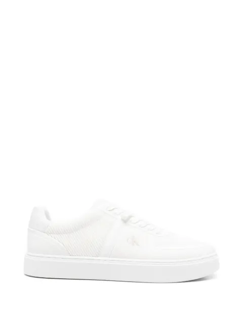 Calvin Klein ribbed lace-up sneakers