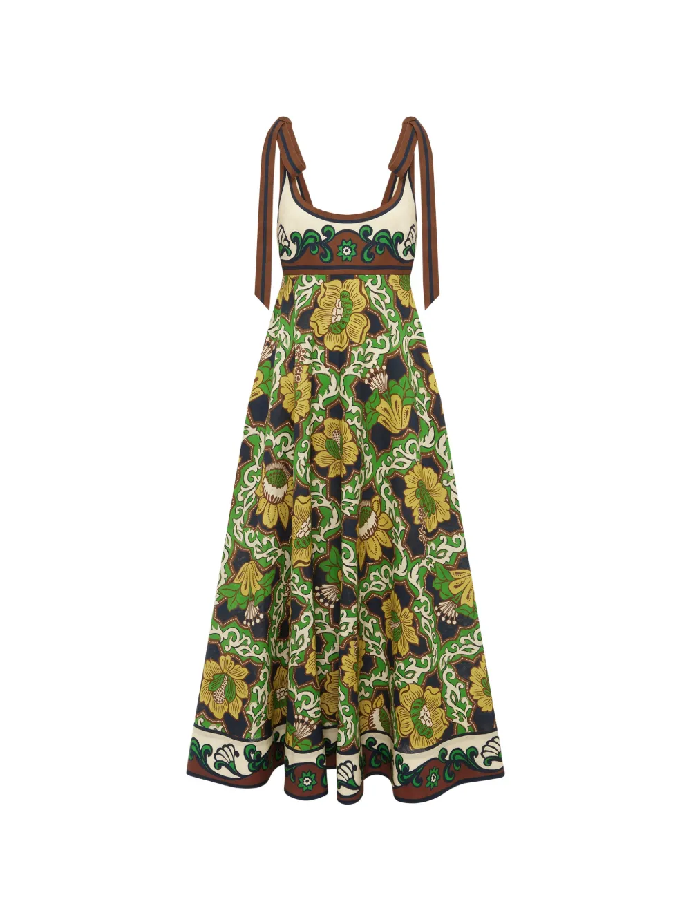 ALEMAIS Liana midi dress - Nero