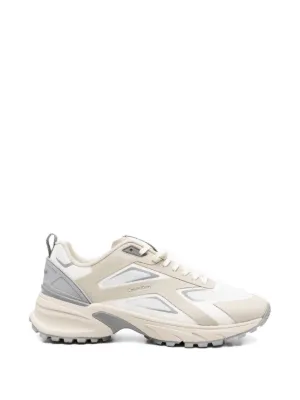 Marc Jacobs The Leather Jogger Sneakers | White | FARFETCH