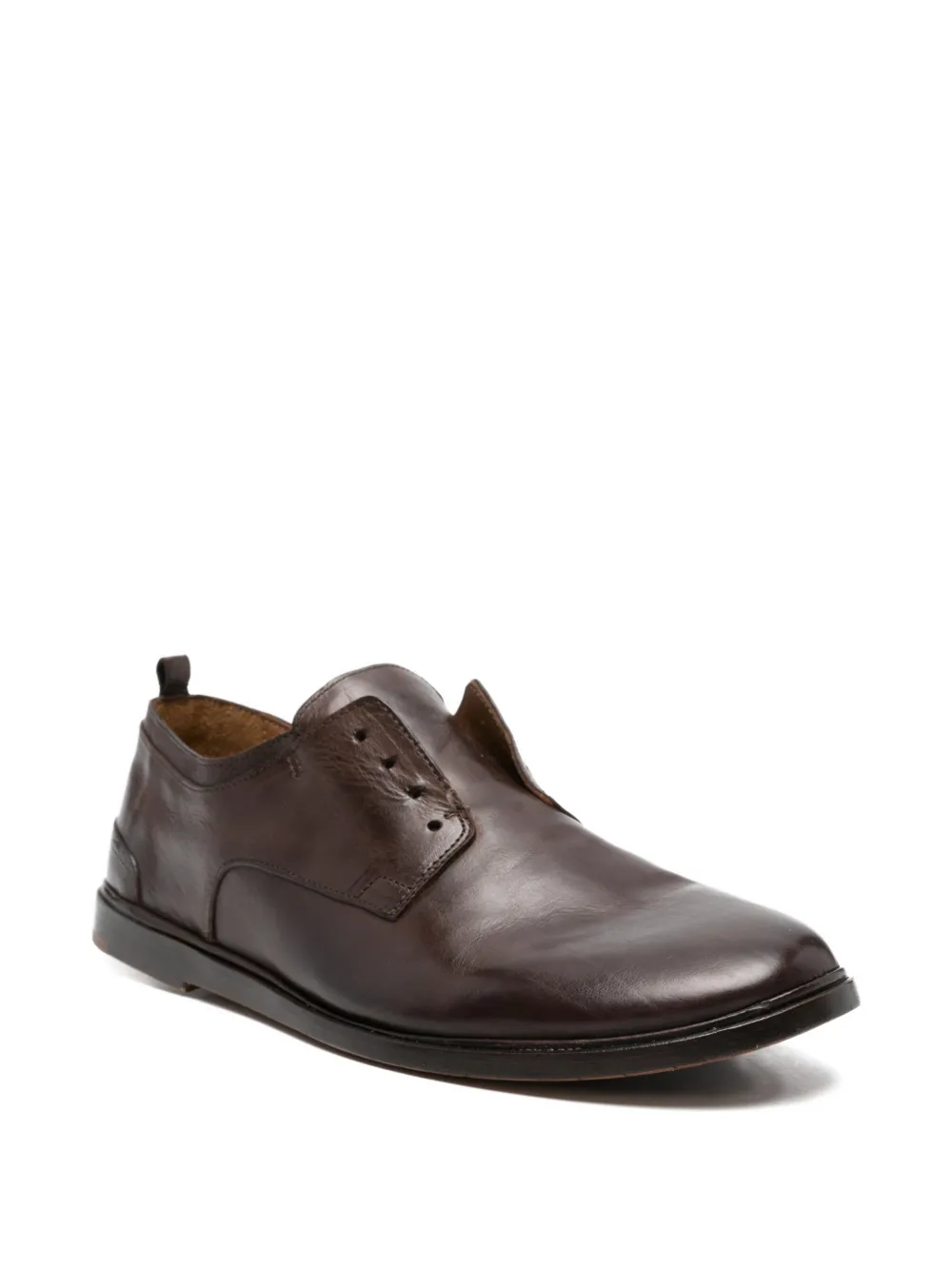 ELIA MAURIZI Leandro Derby schoenen Bruin