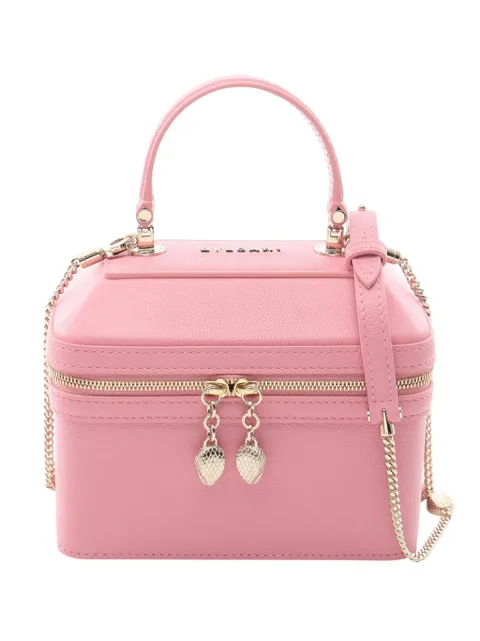 Bvlgari Pre-Owned bolso satchel Serpenti Forever Vanity de piel 2010-2025