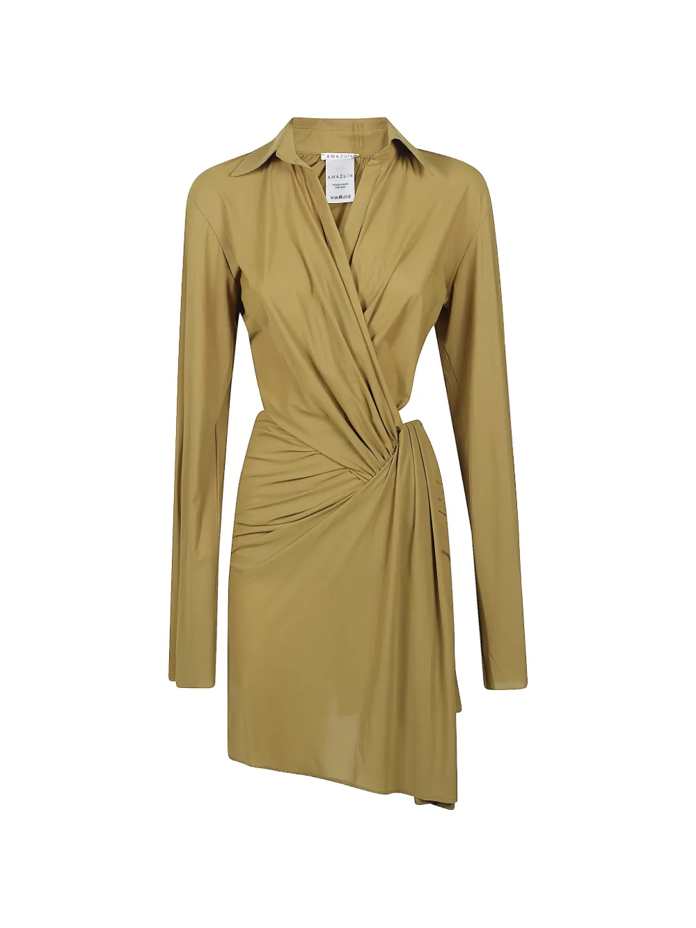 Amazuìn Ines mini dress - Verde