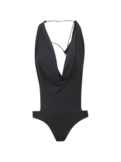 Amazuìn Raquel scoop-neck body