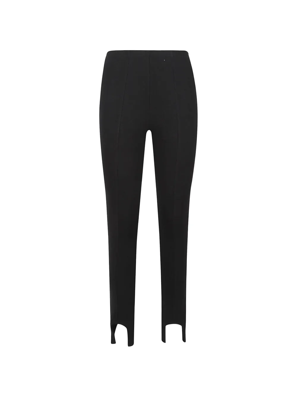 La Piscine stirrup-detail leggings - Black