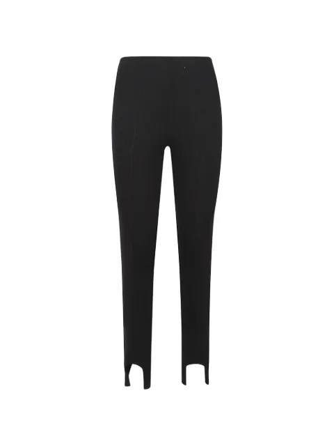 La Piscine stirrup-detail leggings