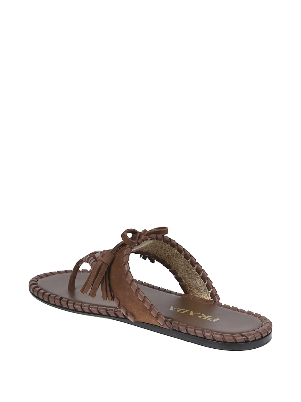 Prada tasselled sandals Bruin