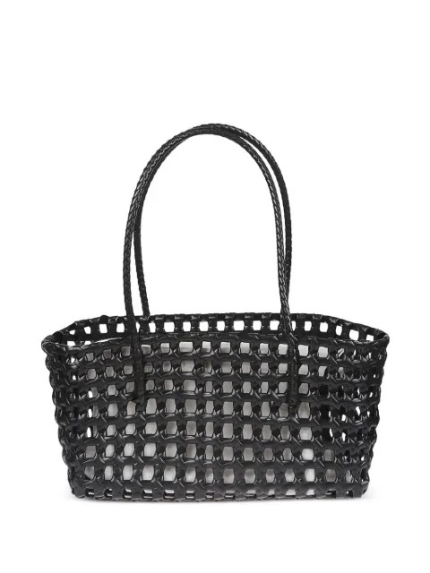 La Piscine braided tote bag