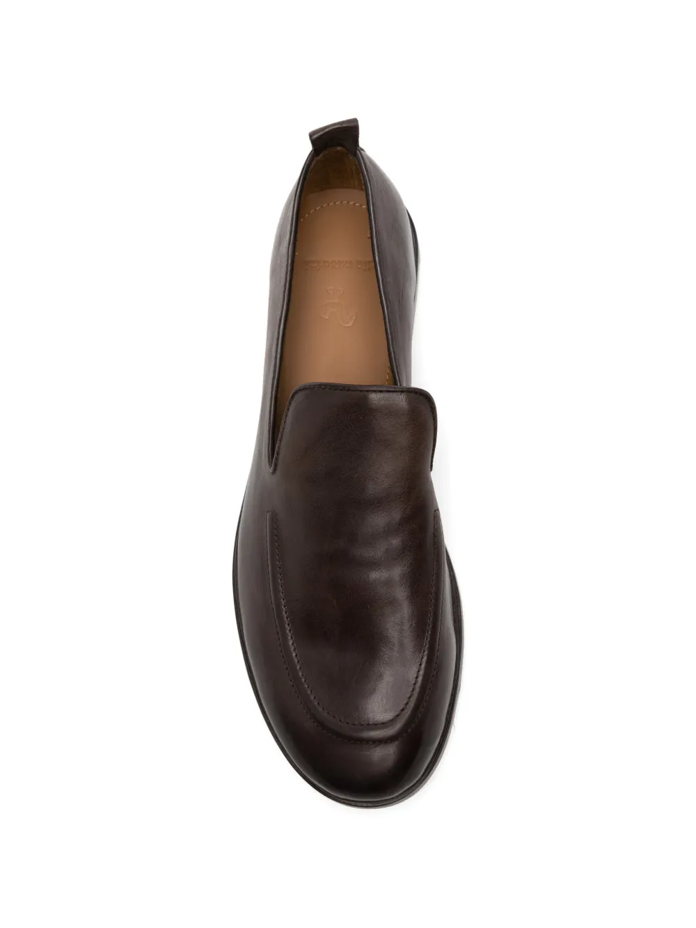 ELIA MAURIZI Oreste loafers Bruin