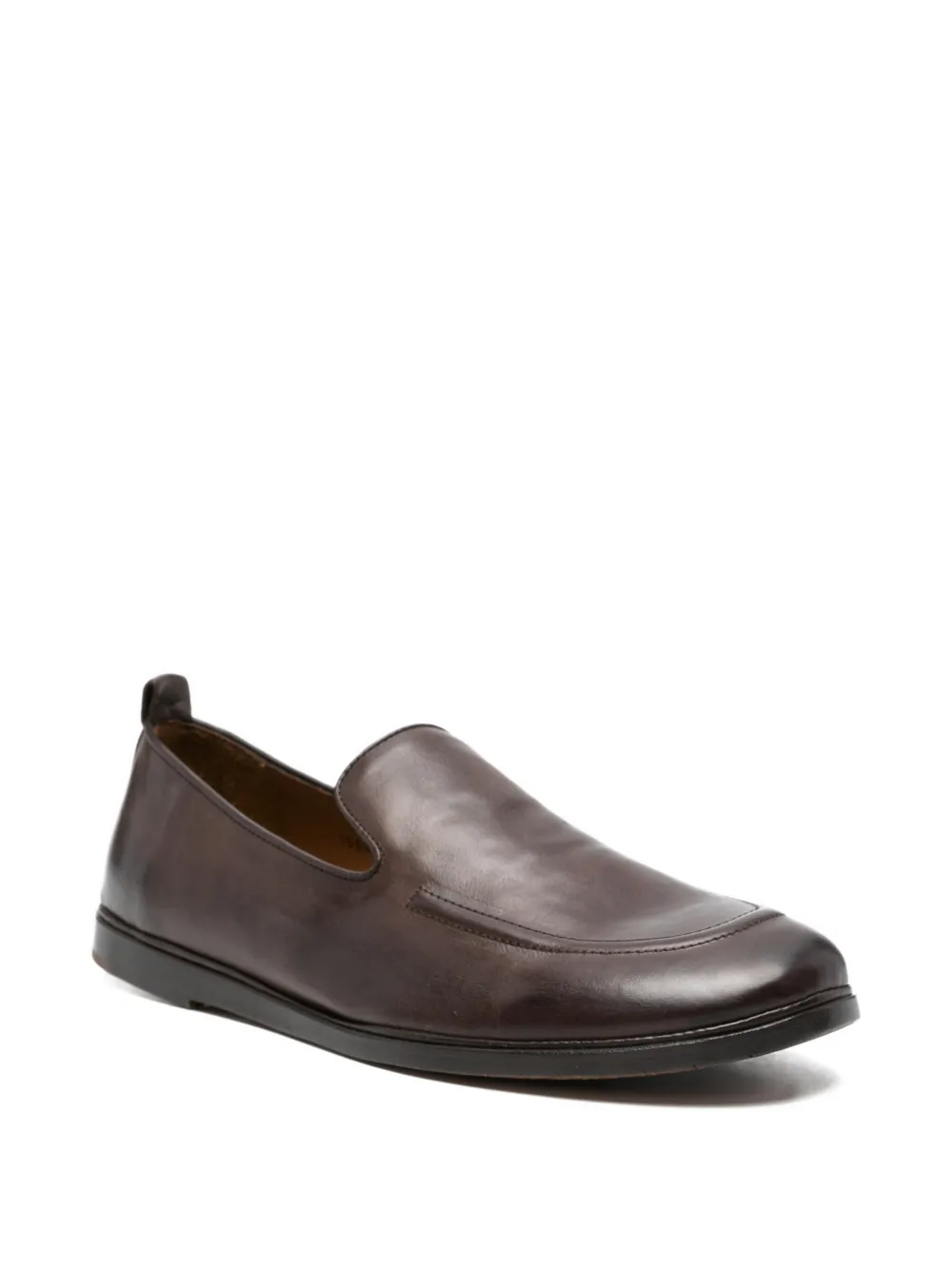 ELIA MAURIZI Oreste loafers Bruin