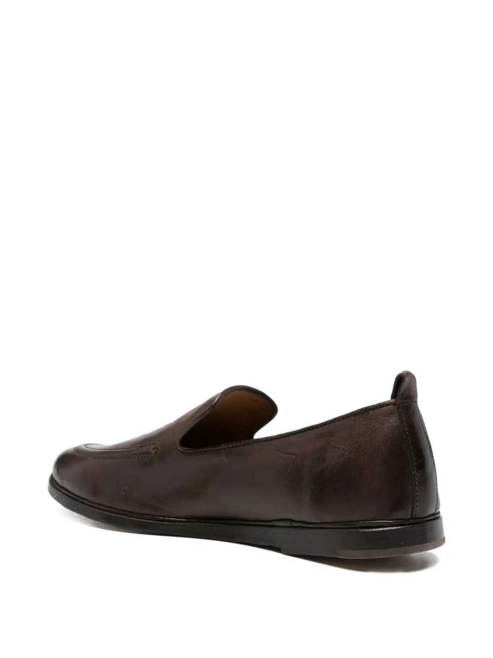 ELIA MAURIZI Oreste loafers Bruin