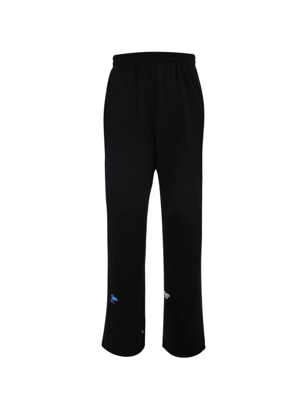 Tee Library graphic-print track pants - Schwarz