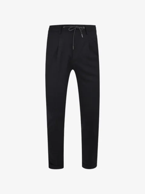 Luciano Barbera drawstring pleated trousers