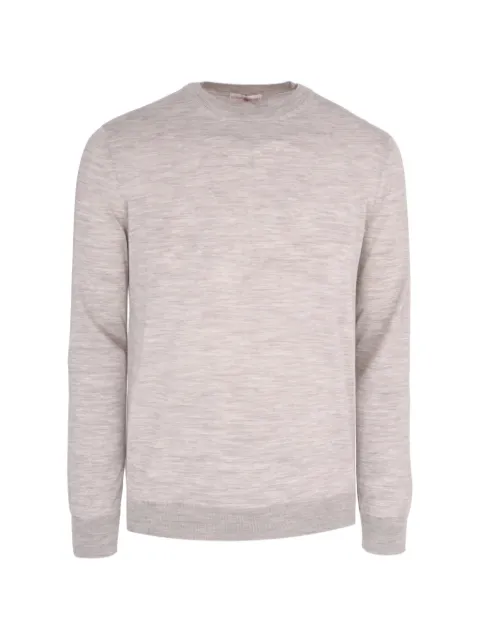 Luciano Barbera marl-effect wool sweater