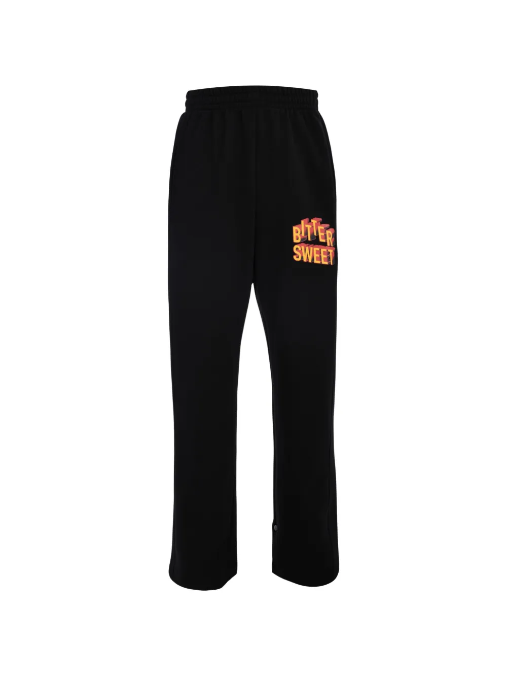 Tee Library Bittersweet graphic-print track pants - Nero