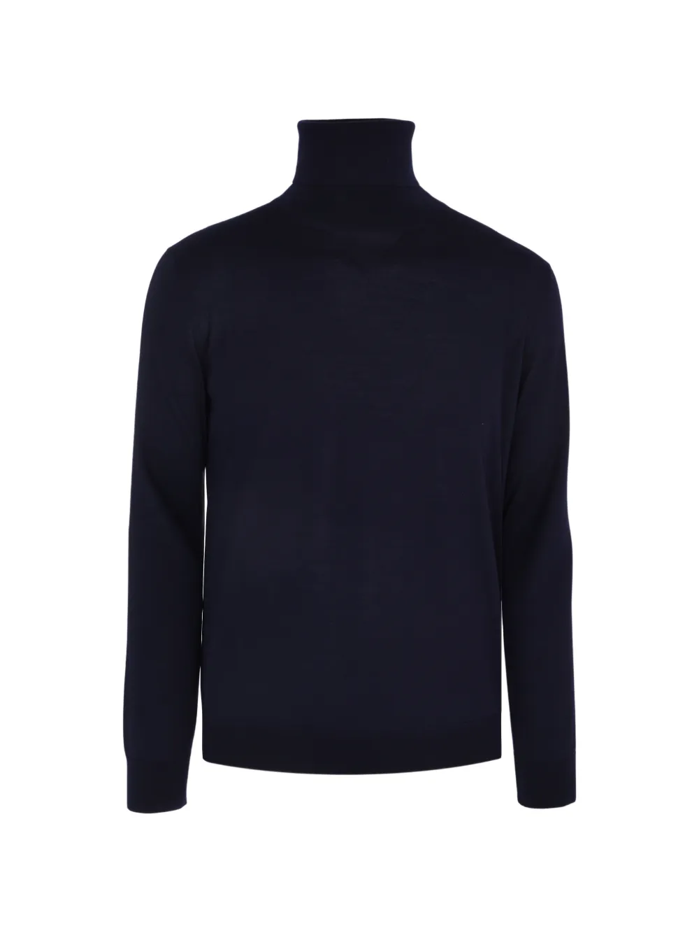 Luciano Barbera roll-neck wool sweater - Blue