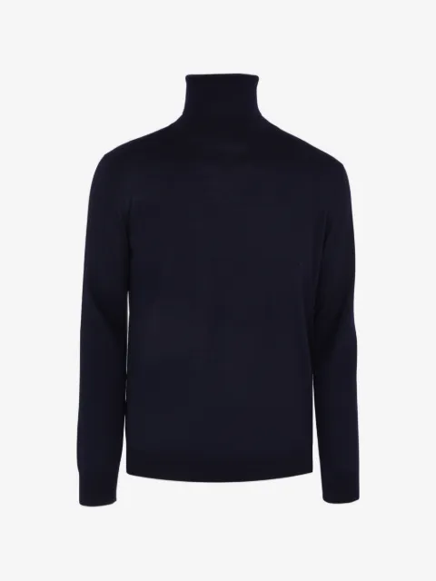 Luciano Barbera roll-neck wool sweater