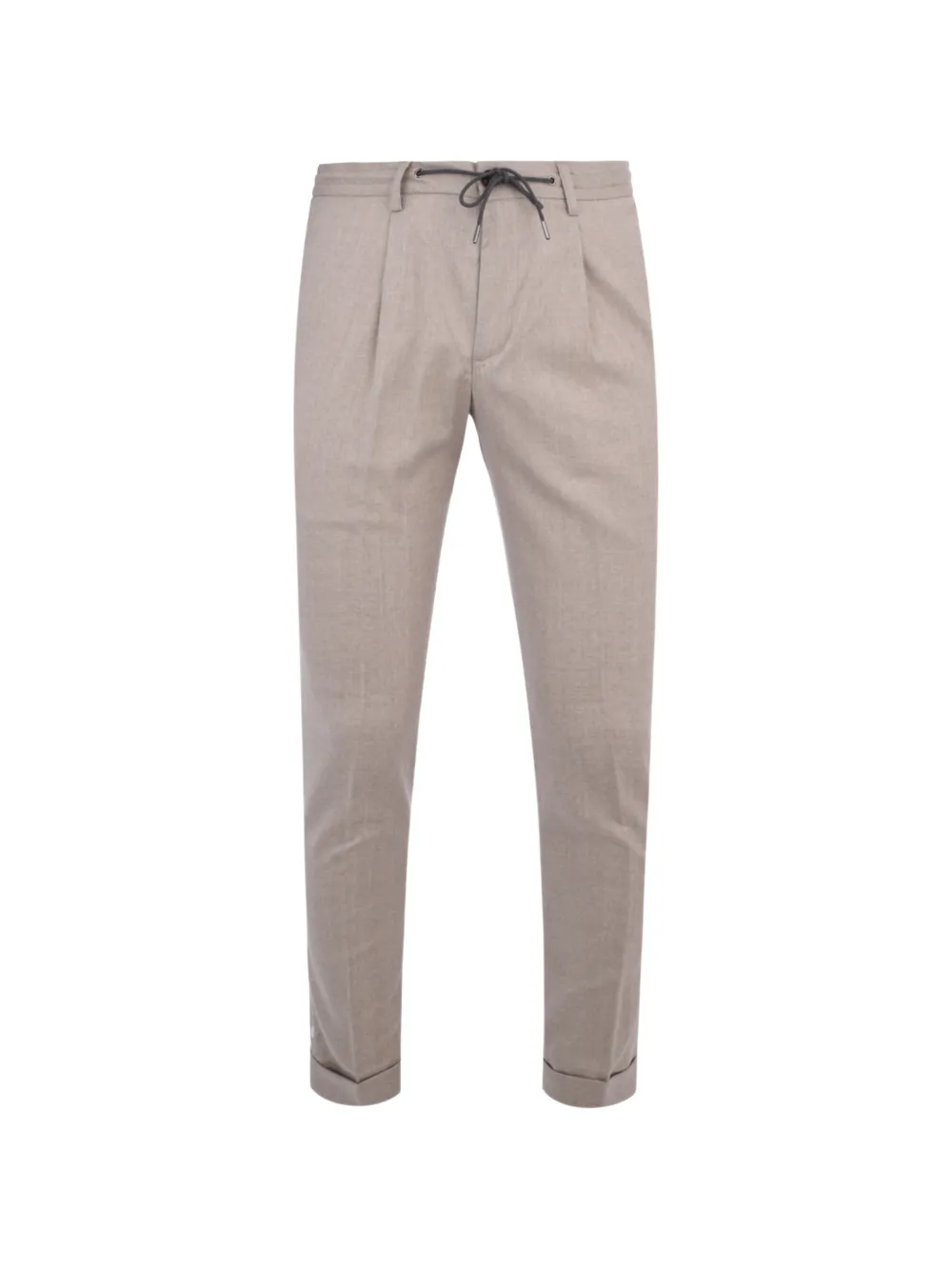 Luciano Barbera pleated drawstring trousers