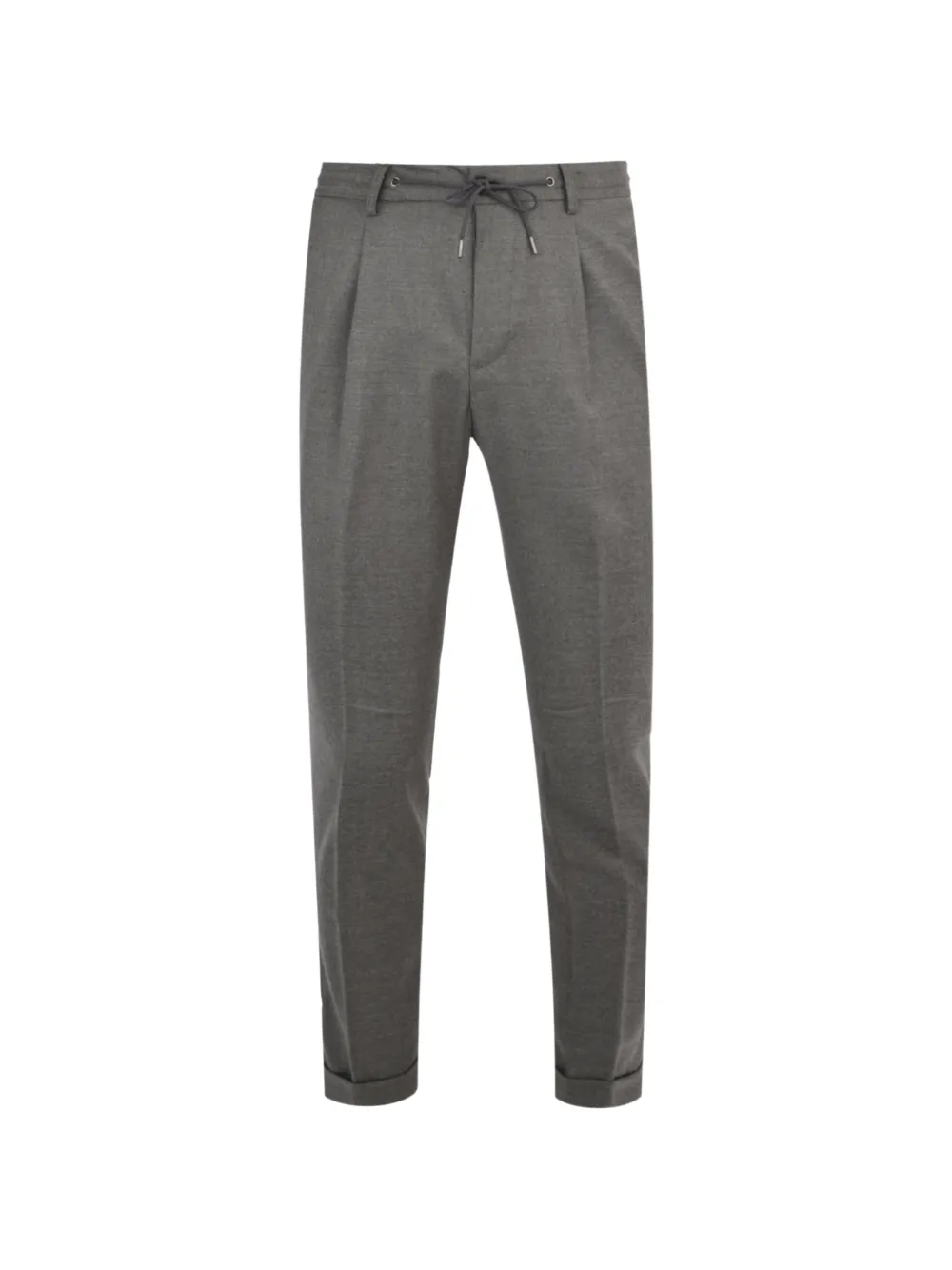 Luciano Barbera pleated drawstring trousers