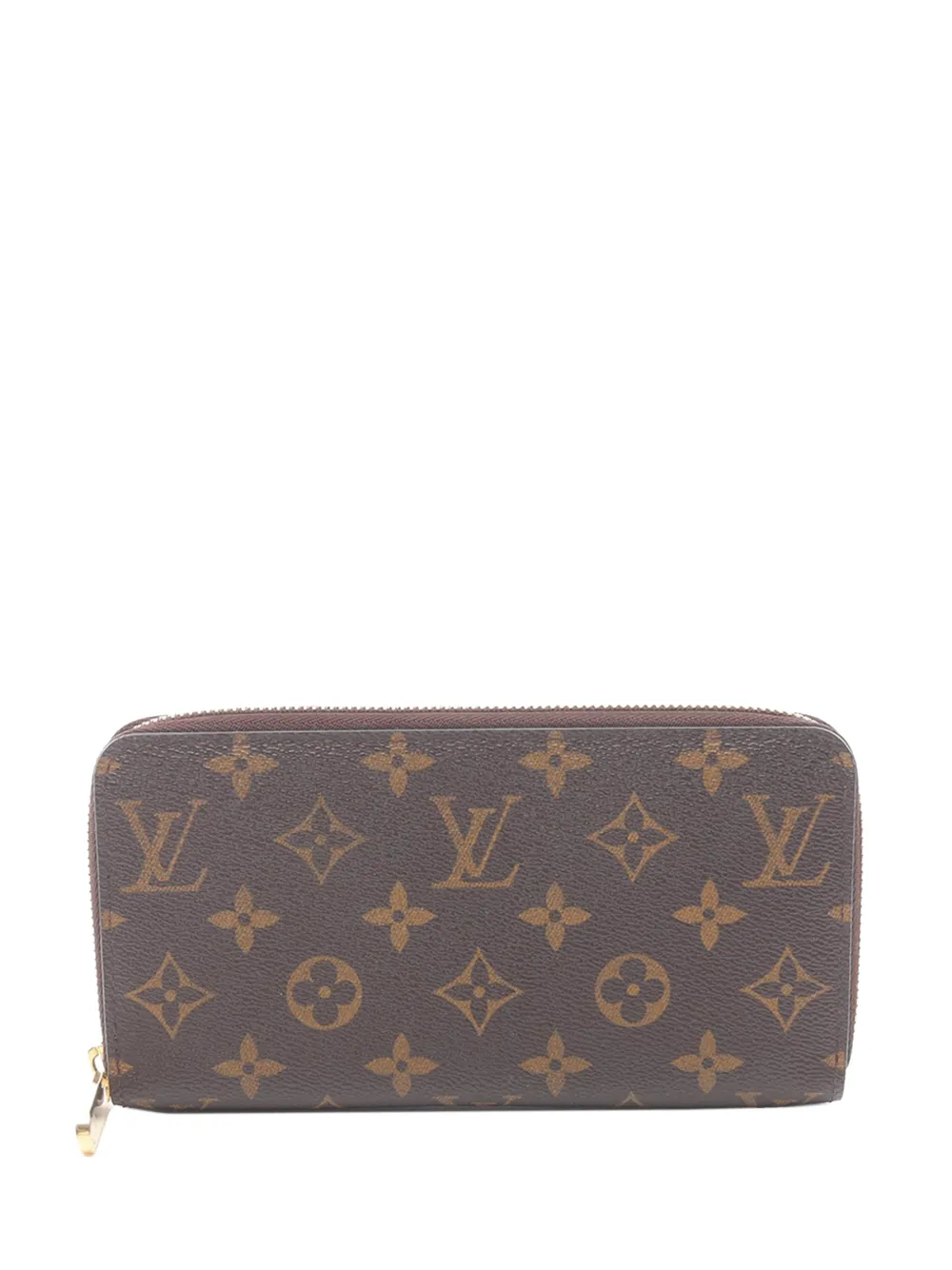 Louis Vuitton Pre-Owned 2009 Monogram Zippy Wallet long wallets - Marrone