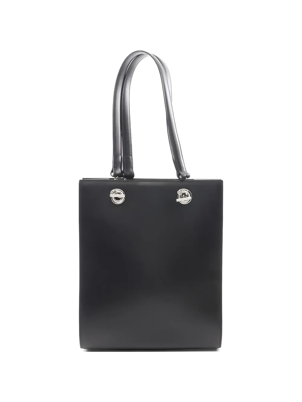 Cartier 2010s Panthère leather tote bag - Nero