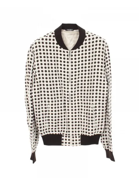 Dolce & Gabbana Pre-Owned 2000s polka-dot jacket
