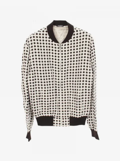 Dolce & Gabbana Pre-Owned 2000s polka-dot jacket