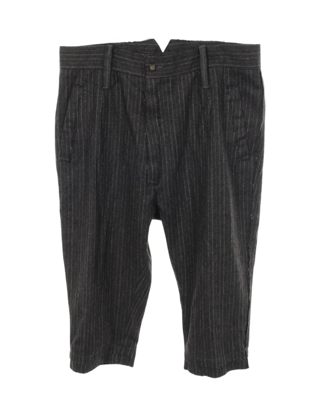 Dolce & Gabbana Pre-Owned striped shorts - Grau