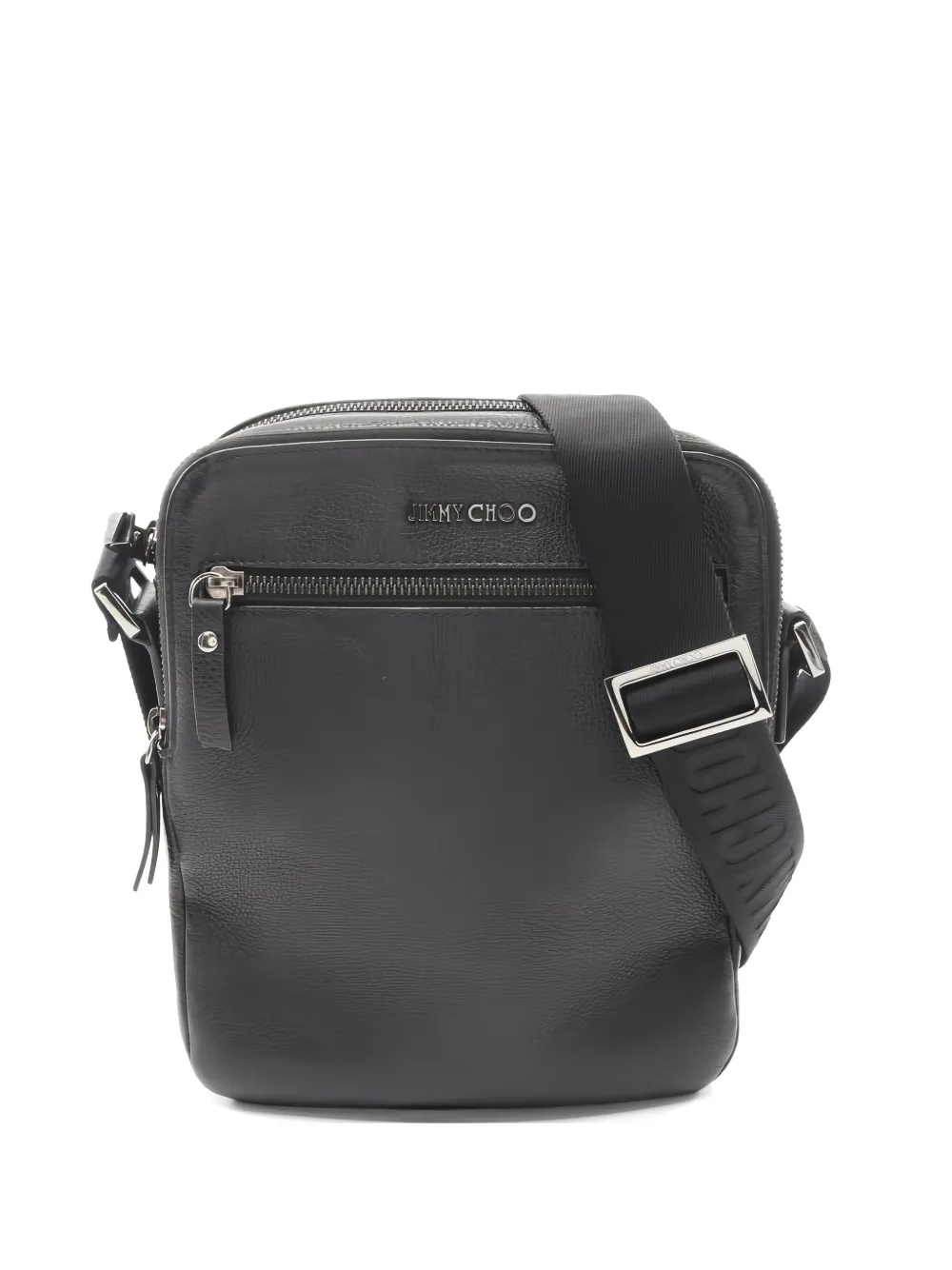 Jimmy Choo Pre-Owned 2010s leather shoulder bag - Nero