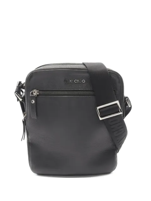 Jimmy Choo Pre-Owned 2010s レザーショルダーバッグ