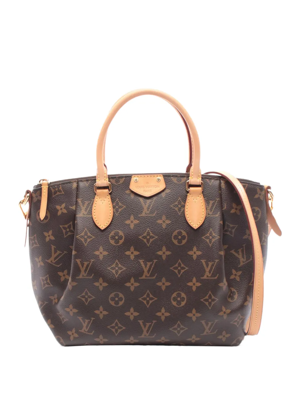 Louis Vuitton Pre-Owned 2016 Monogram Turenne PM satchel - Marrone
