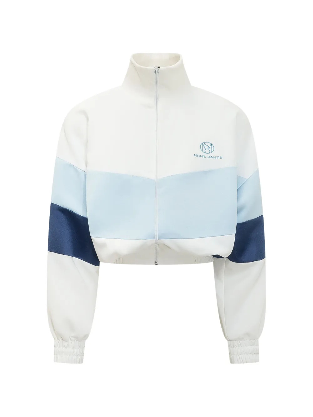 moms pants logo-detail jacket