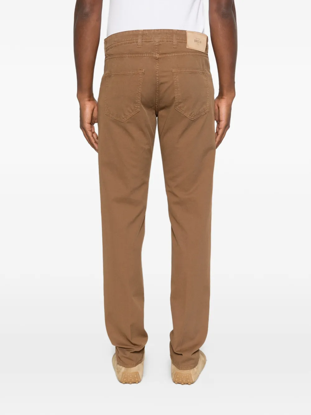 Briglia 1949 Broek met vijf zakken Bruin