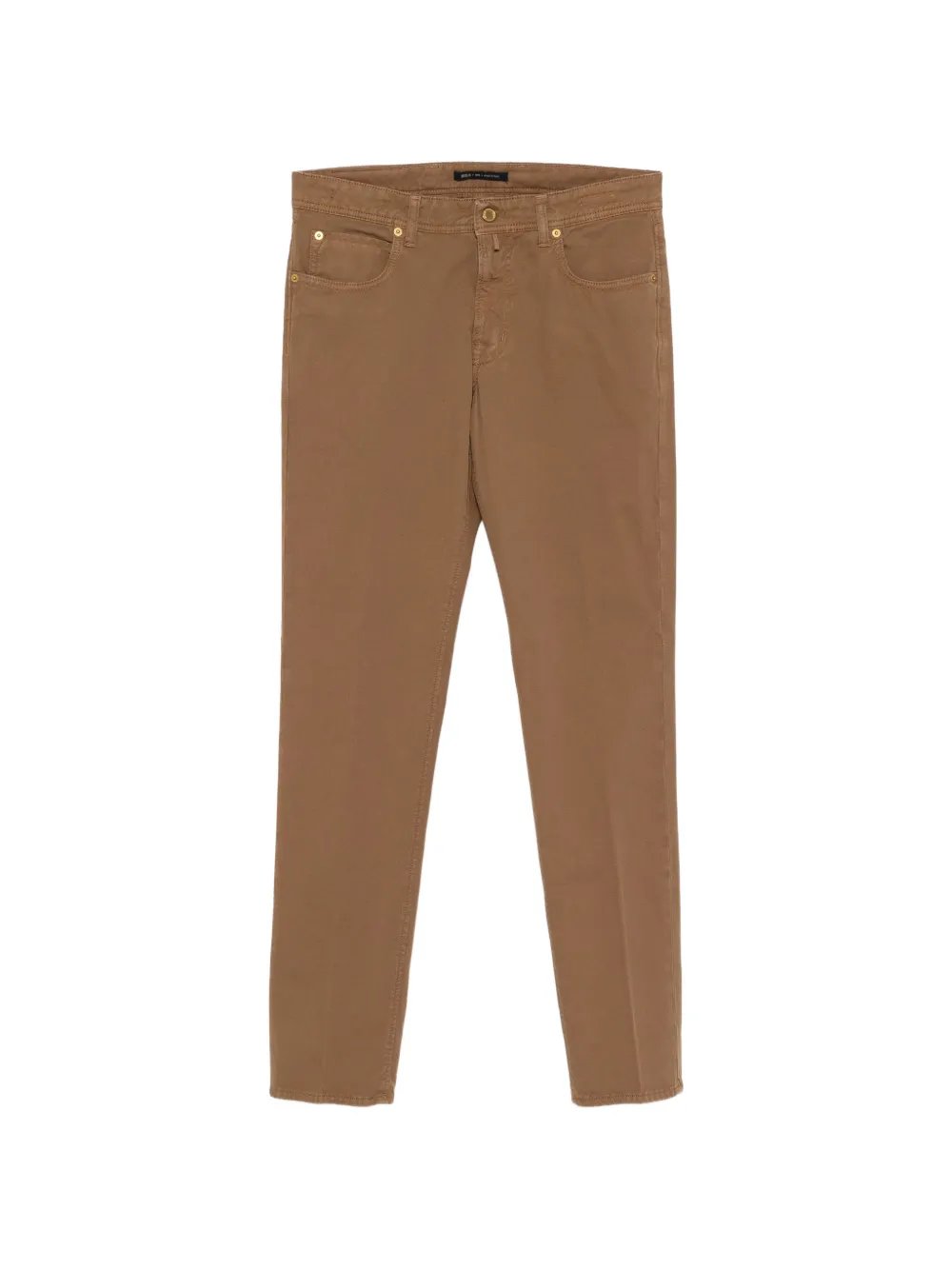 Briglia 1949 five-pockets trousers - Marrone
