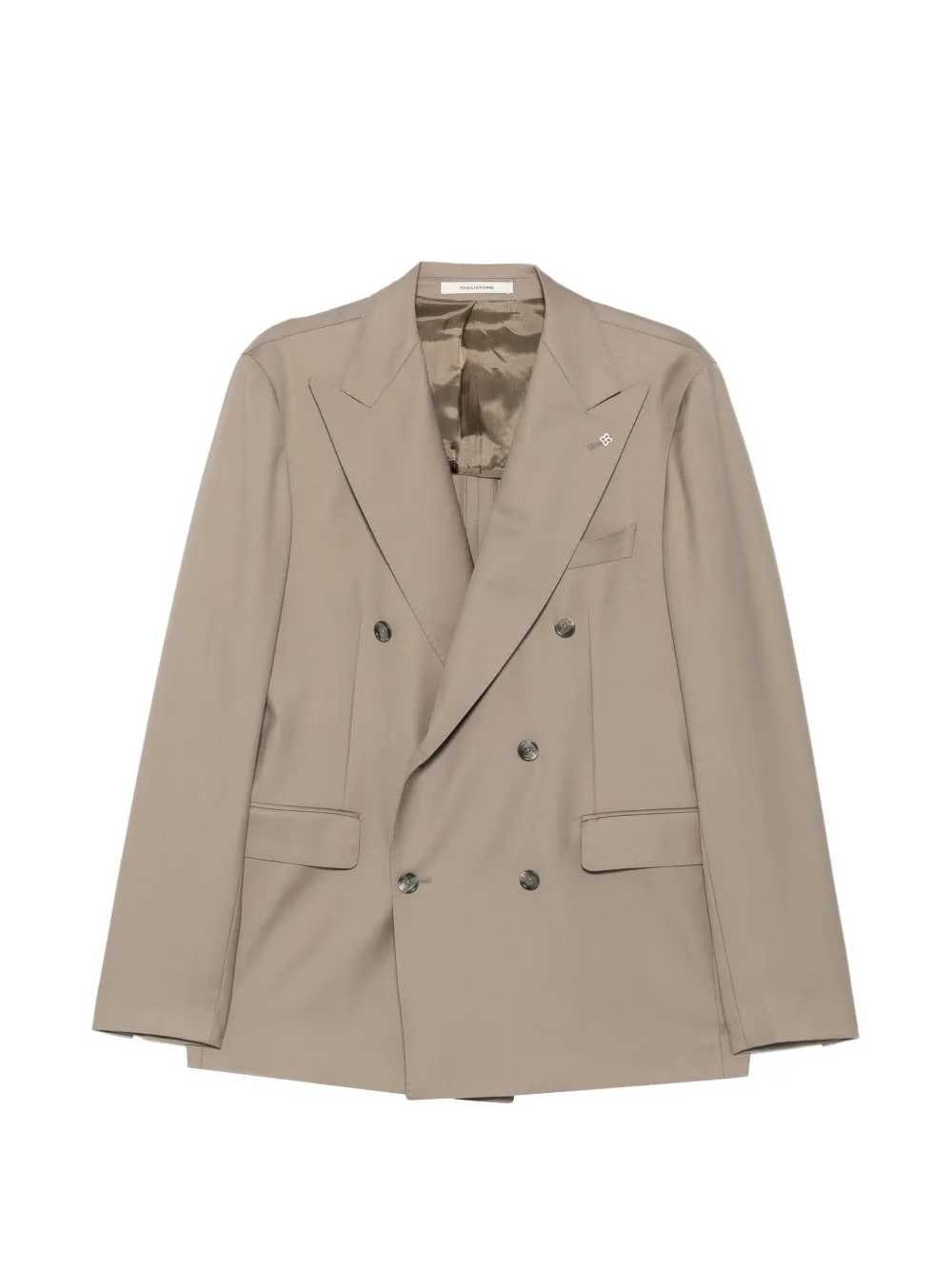 Tagliatore double-breasted suit - Toni neutri