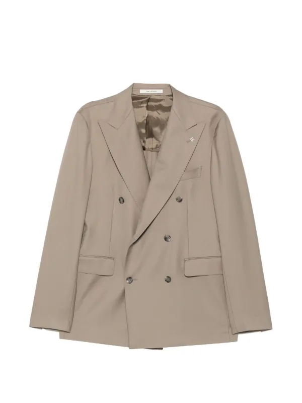 Tagliatore ダブルスーツ | ニュートラル | FARFETCH JP