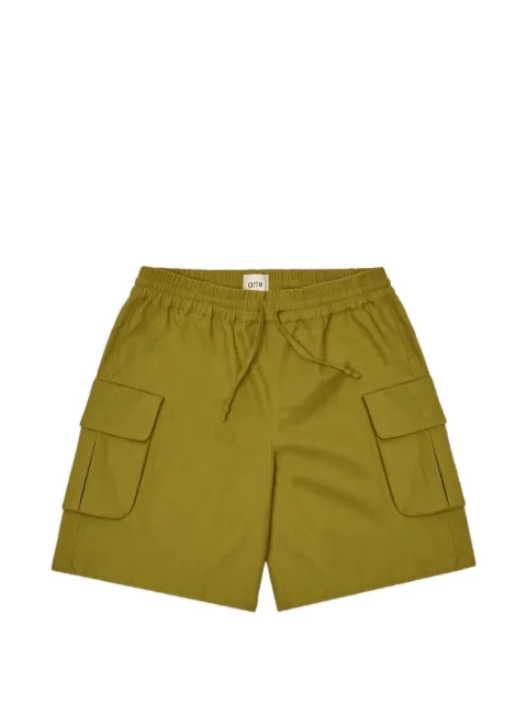 Arte Antwerp short en lin à poches cargo