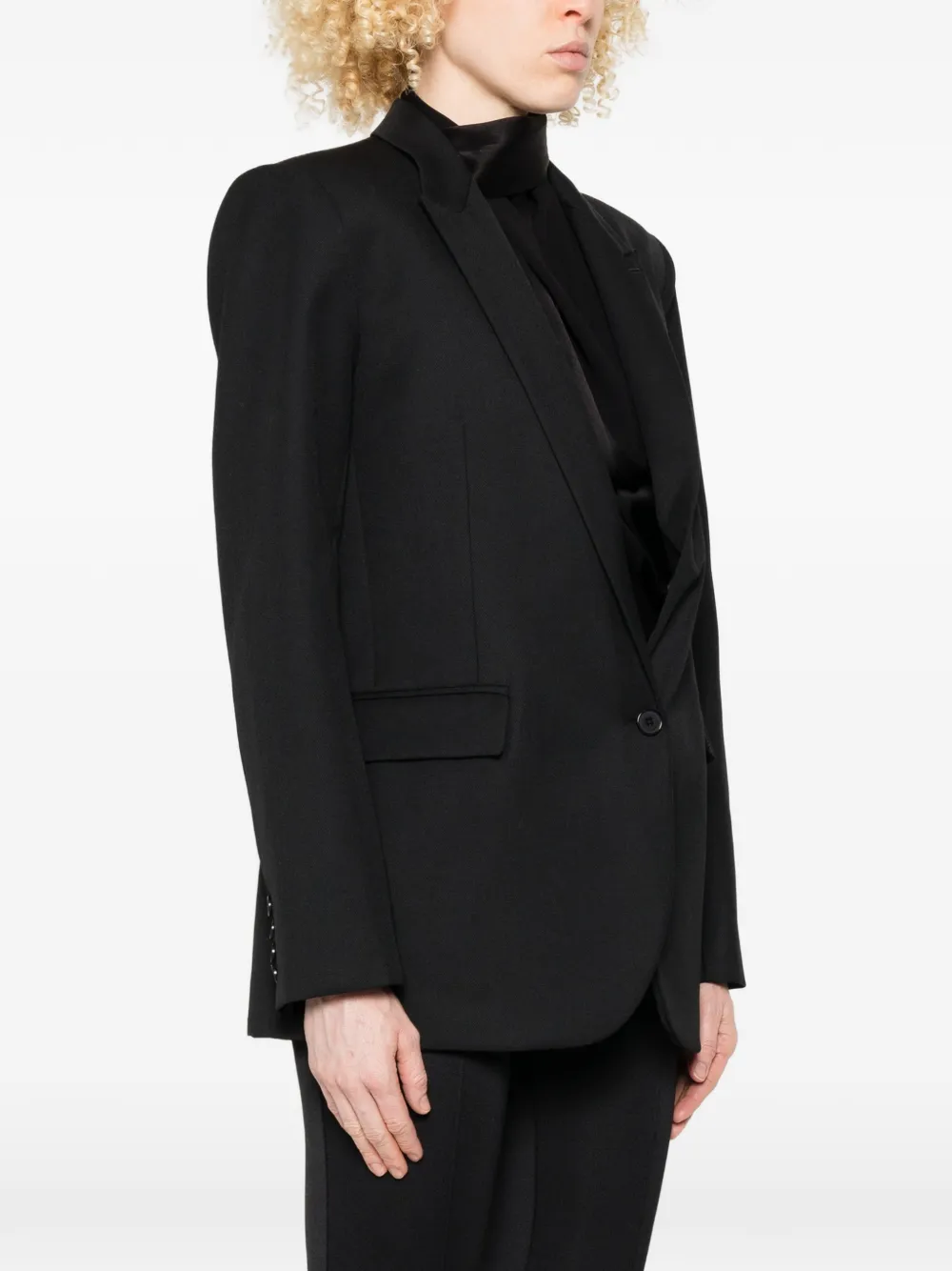 The Frankie Shop Amelia blazer Zwart