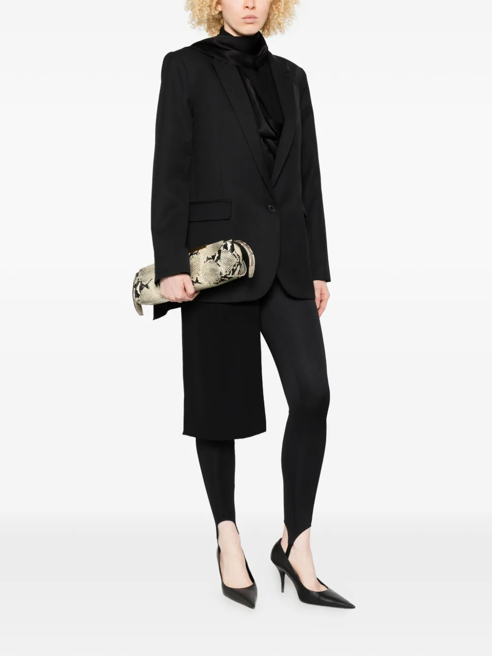 The Frankie Shop Amelia blazer Zwart