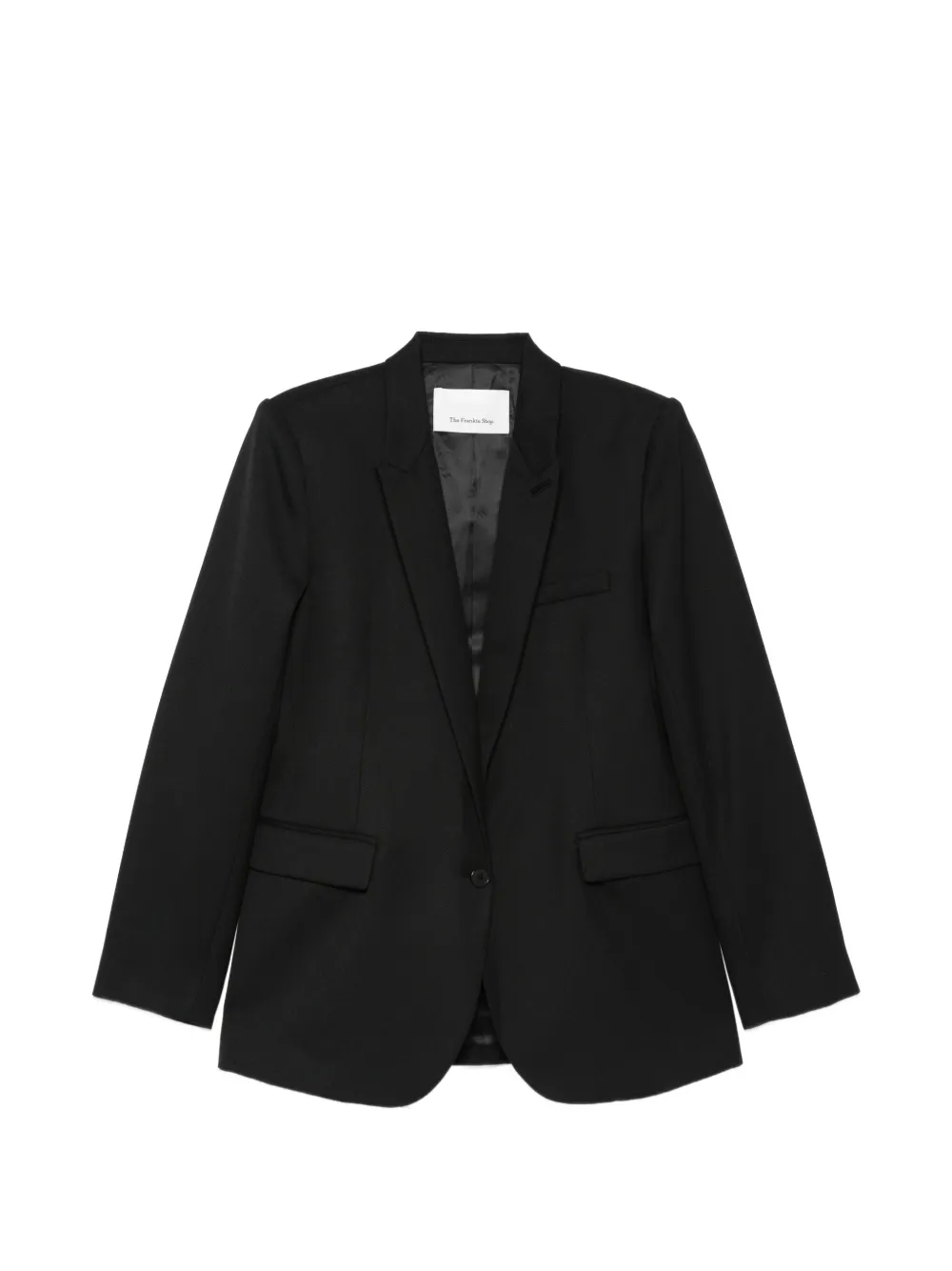 The Frankie Shop Amelia blazer - Nero