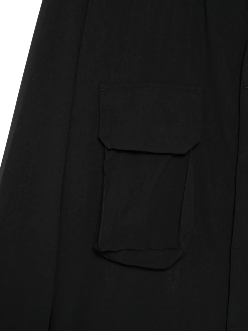  Y-3 Camisa Ut Oversize - Negro 