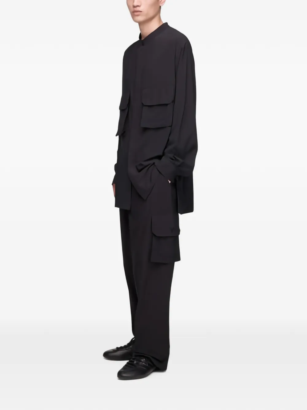 Y-3 UT oversized shirt Zwart