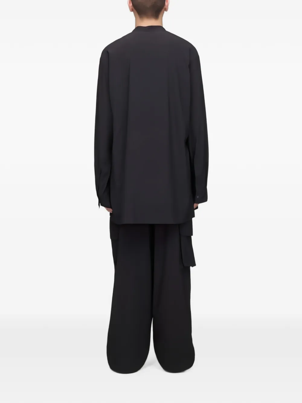 Y-3 UT oversized shirt Zwart