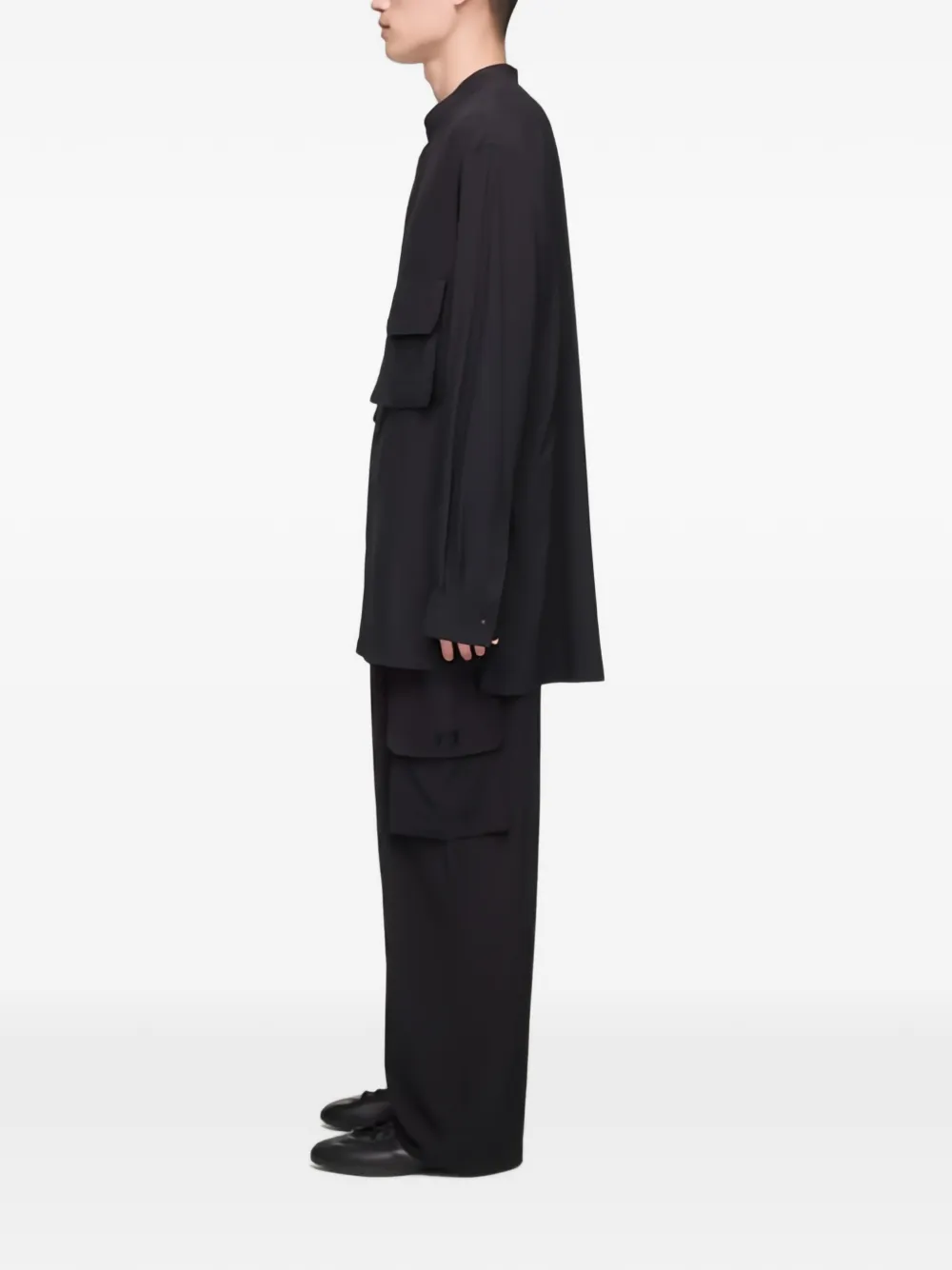Y-3 UT oversized shirt Zwart