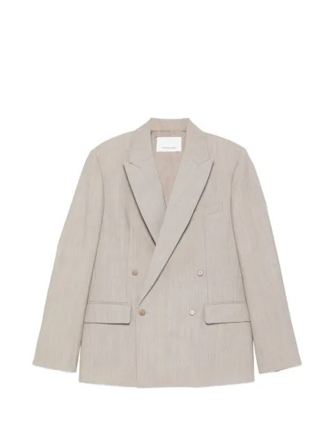 The Frankie Shop double-breasted blazer