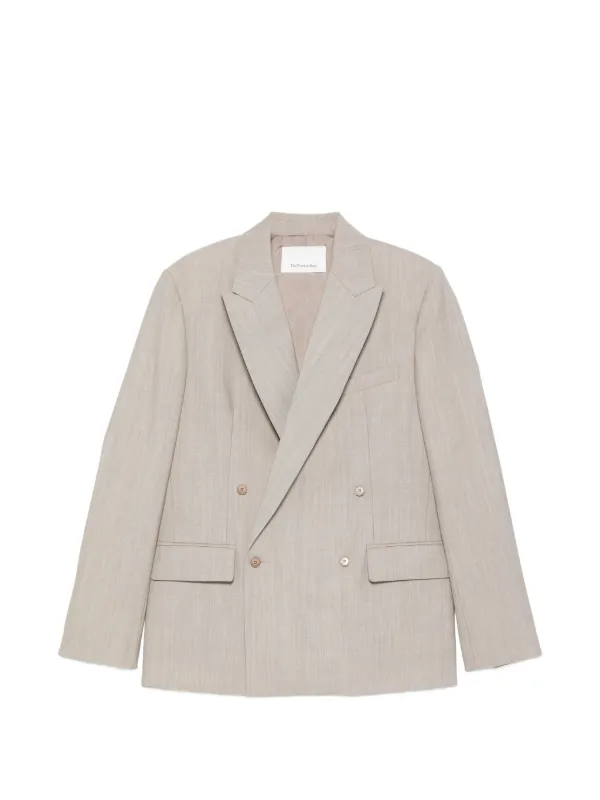 The Frankie Shop ダブルジャケット | ニュートラル | FARFETCH JP