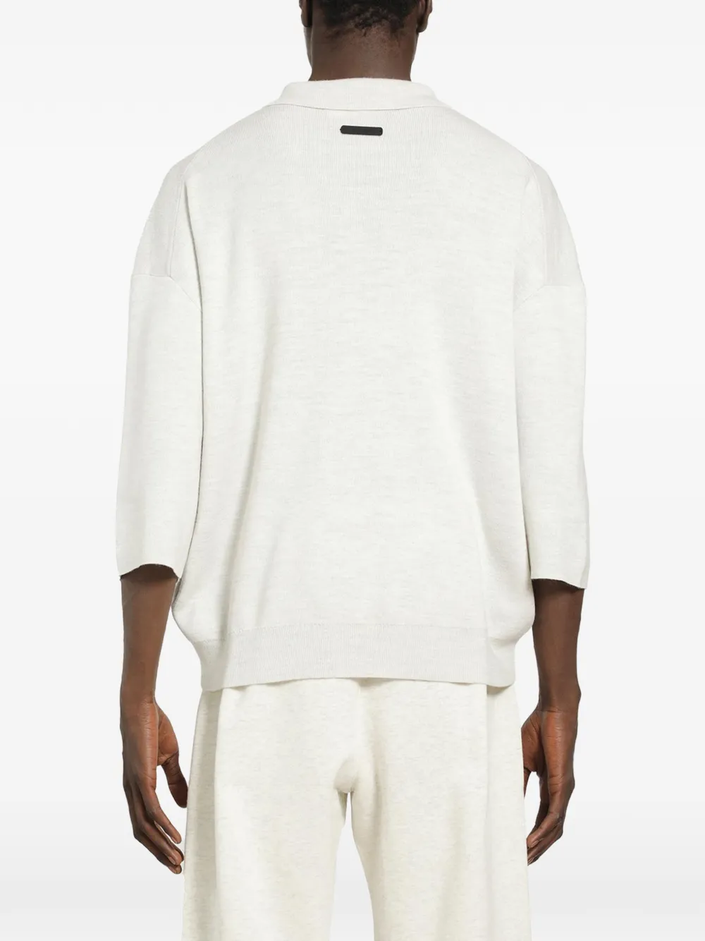 FEAR OF GOD ESSENTIALS Kenmerkend poloshirt Wit