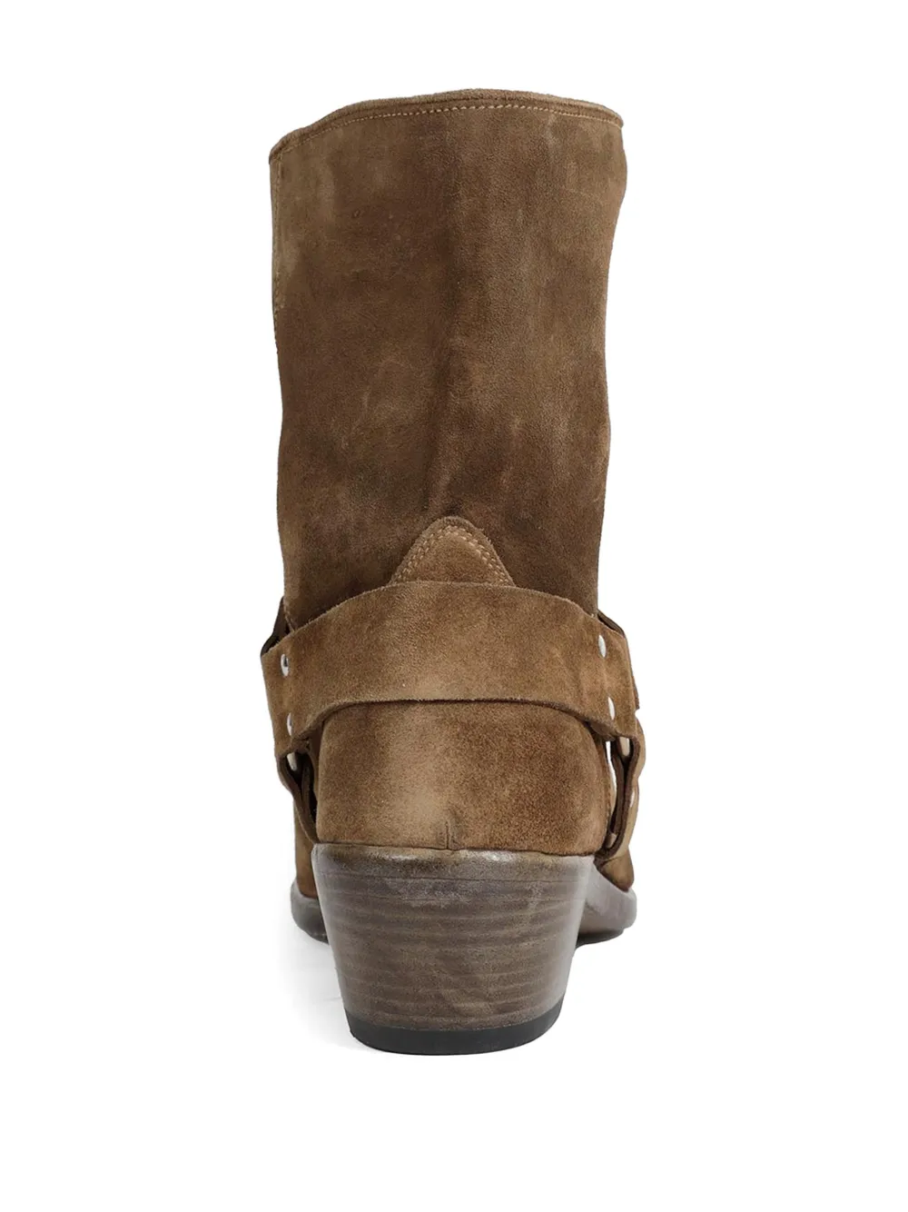 Premiata Rivet suède laarzen Bruin